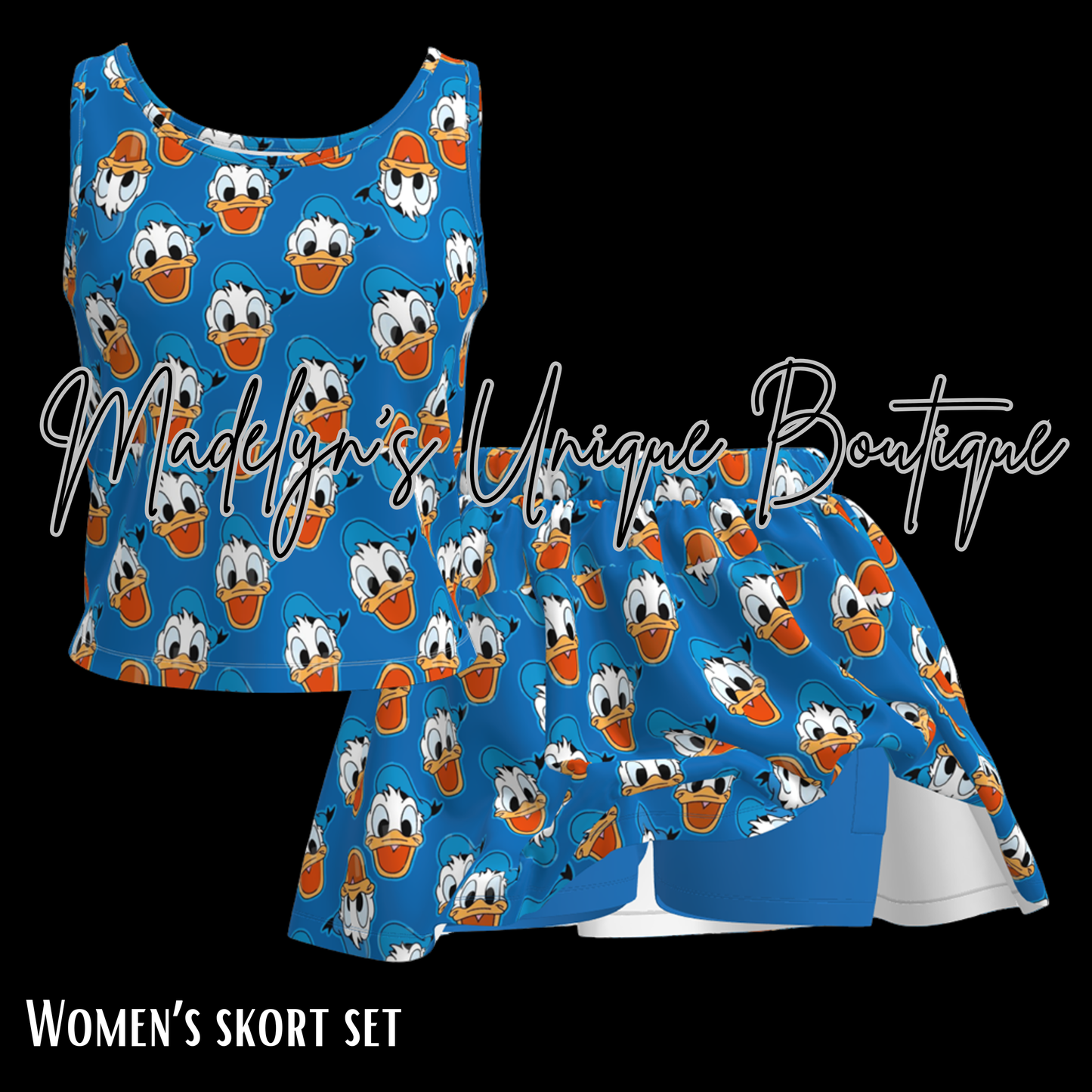 Women’s skort set