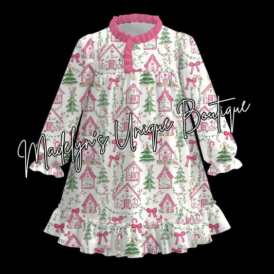 Girls gown