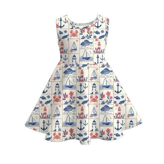 Girls twirl dress