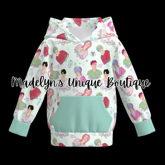 Kids lightweight hoodie