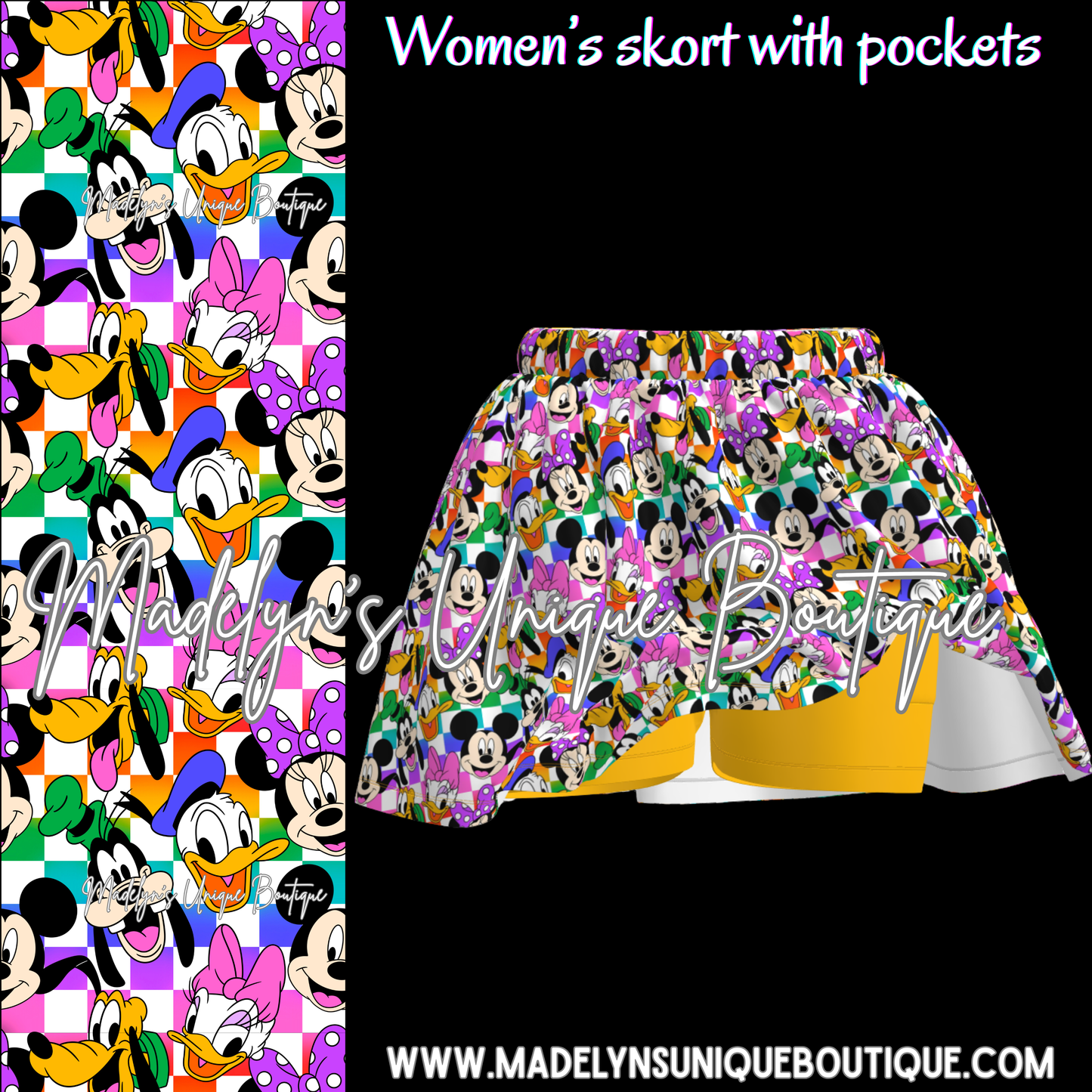 Women’s skort