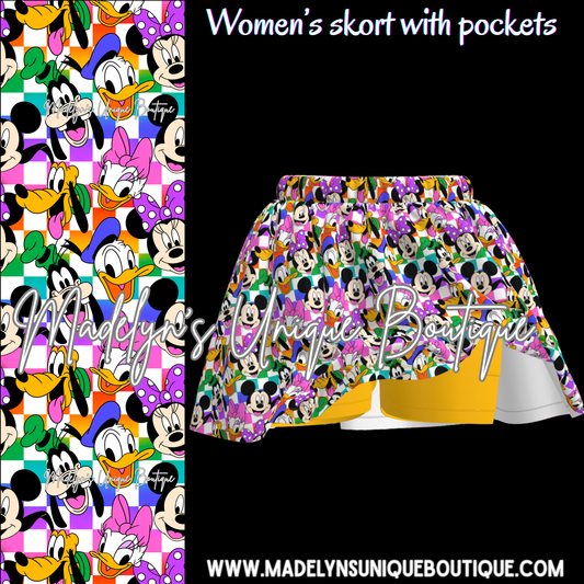 Women’s skort