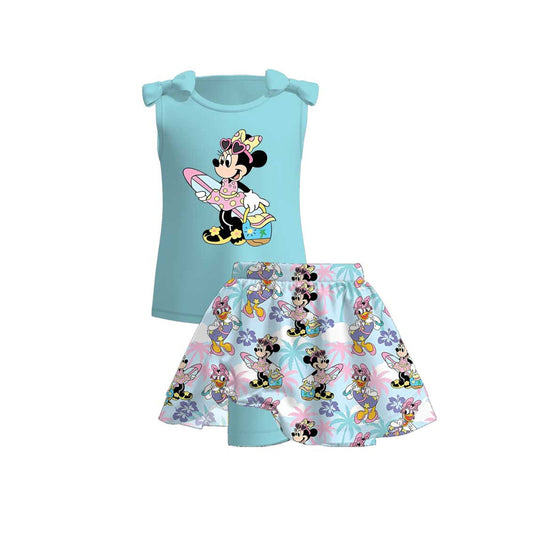 Girls skort set