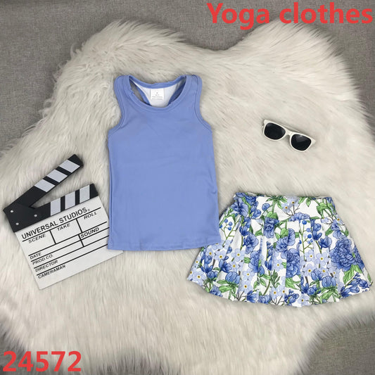 athletic set with shorts built in