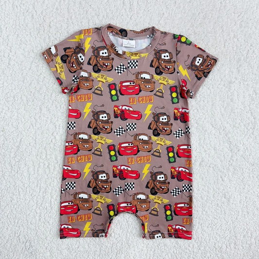 Magic car romper
