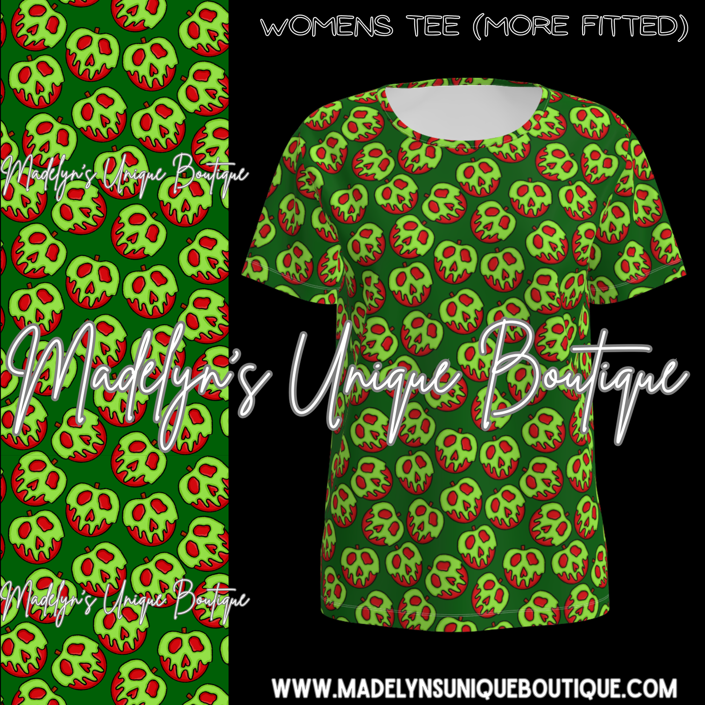 Women’s tee “Poisoned perfection”