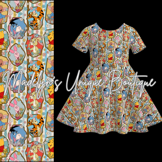 Girls twirl dress