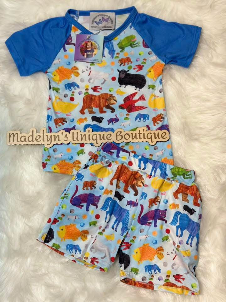 Brown shorts with pockets RTS new