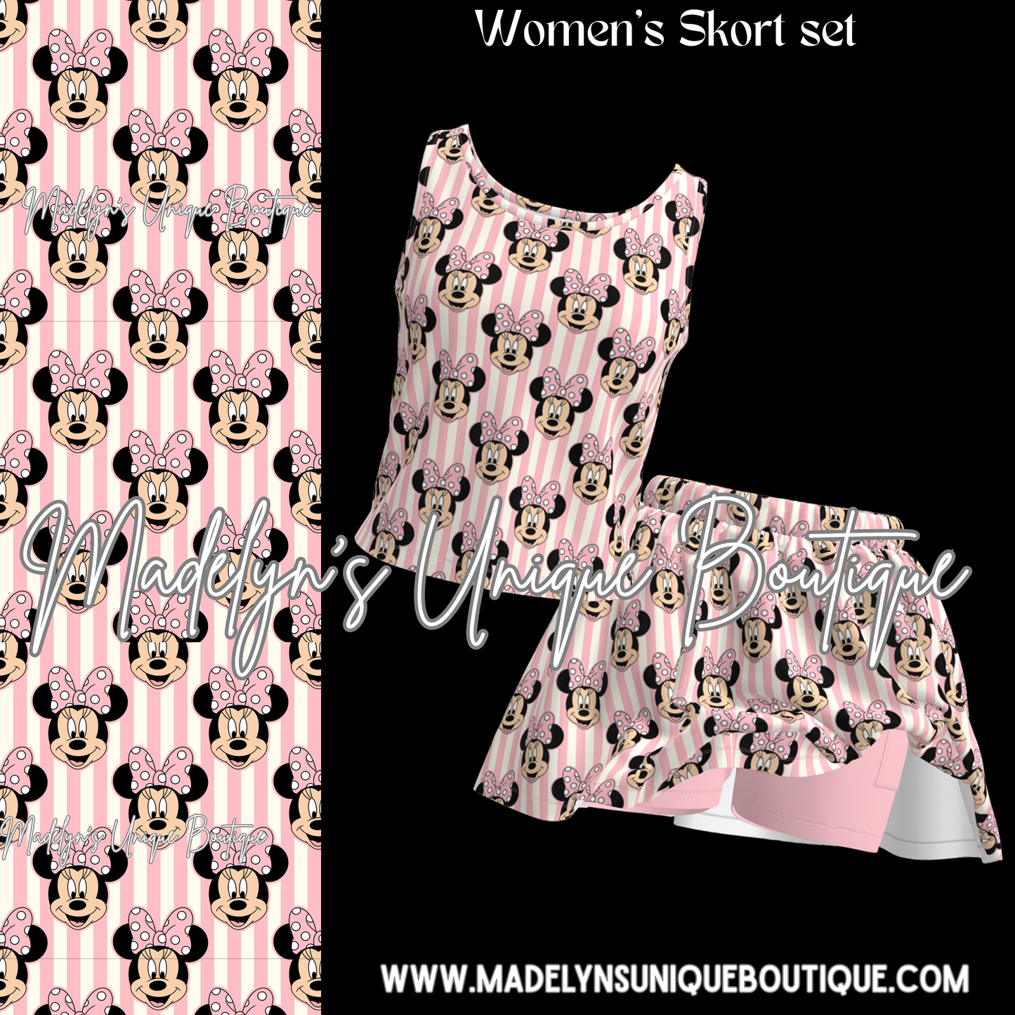 Women’s skort set