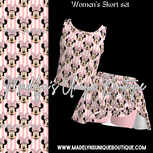 Women’s skort set