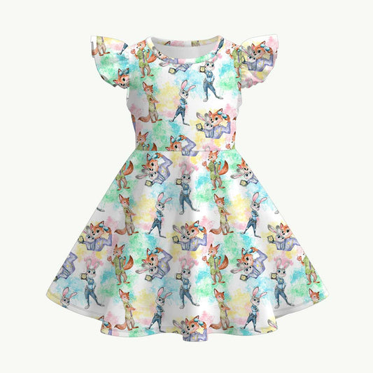 Girls twirl dress