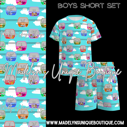 Boys short set