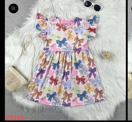 Princess bows 4t