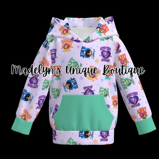 Kids lightweight hoodie