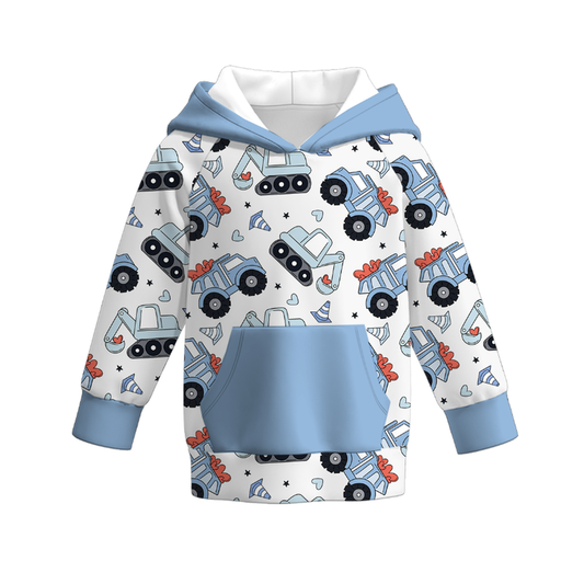 Valentines lightweight hoodie