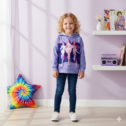 Kpop lightweight hoodie