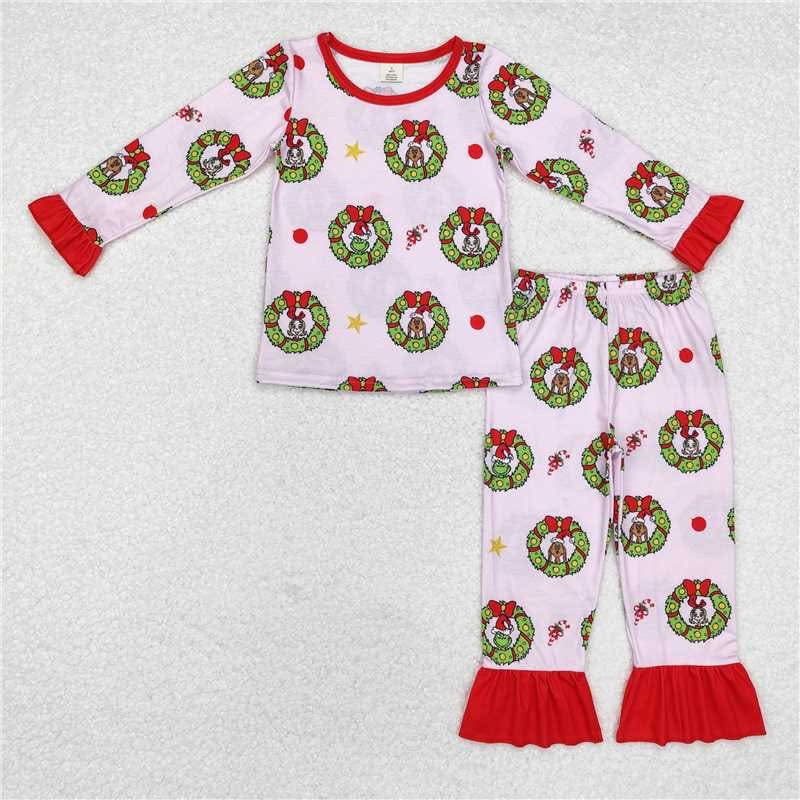 GIRLS Christmas Pajamas