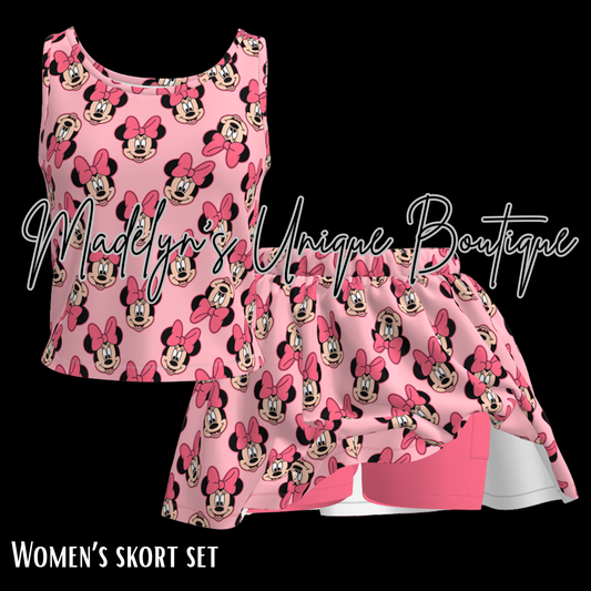 Women’s skort set