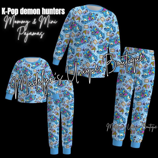 Adult Unisex pajamas- buttery soft material