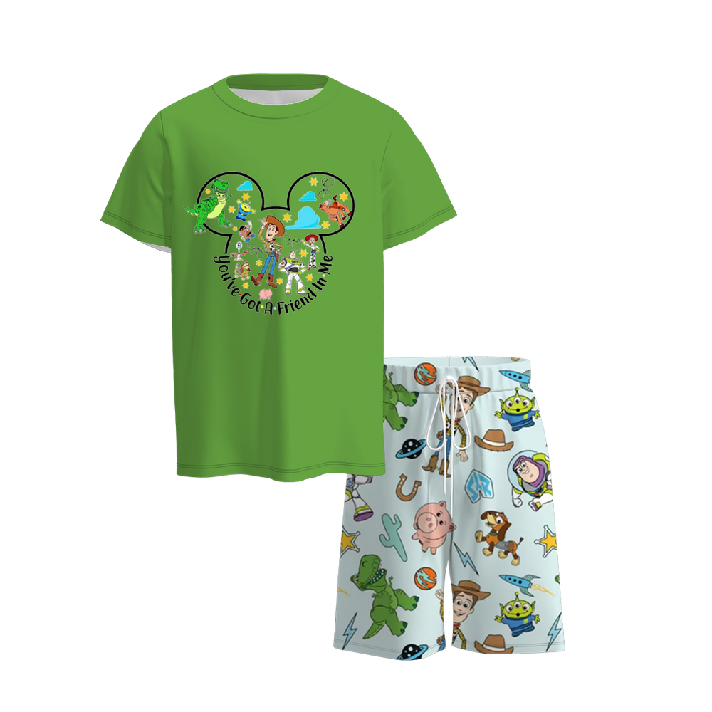 Boys short set