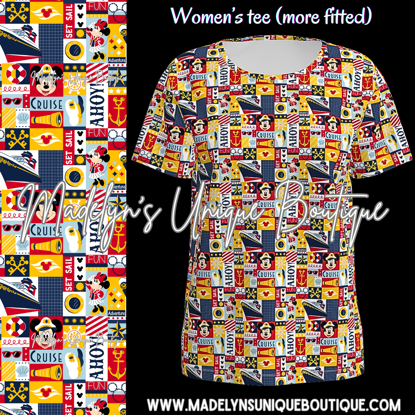 Women’s tee cruise