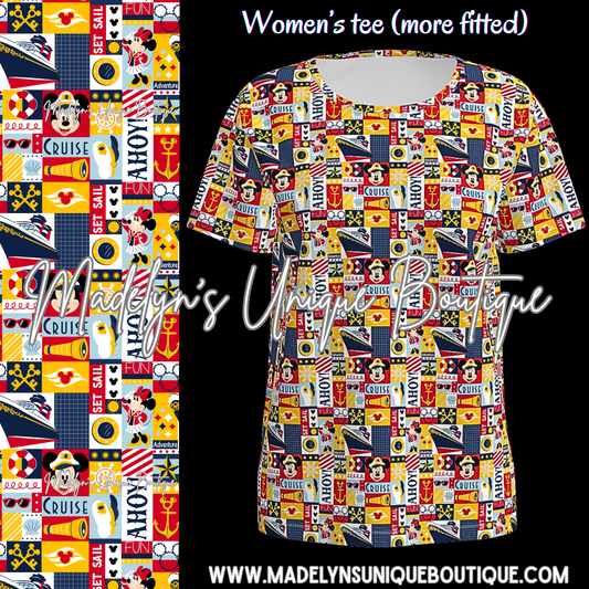 Women’s tee cruise