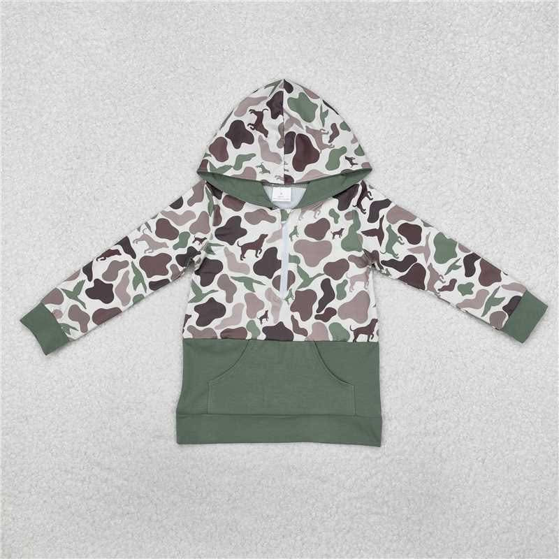 Camo Hoodie