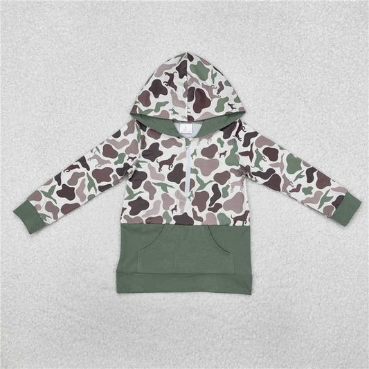 Camo Hoodie