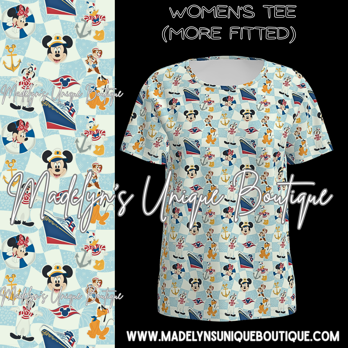 Women’s tee cruise