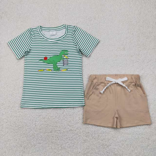 Back to school embroidered