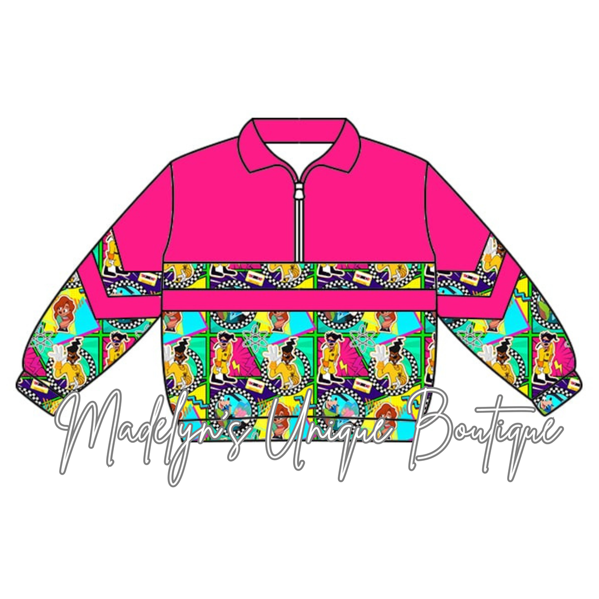 MUB Quarter Zips