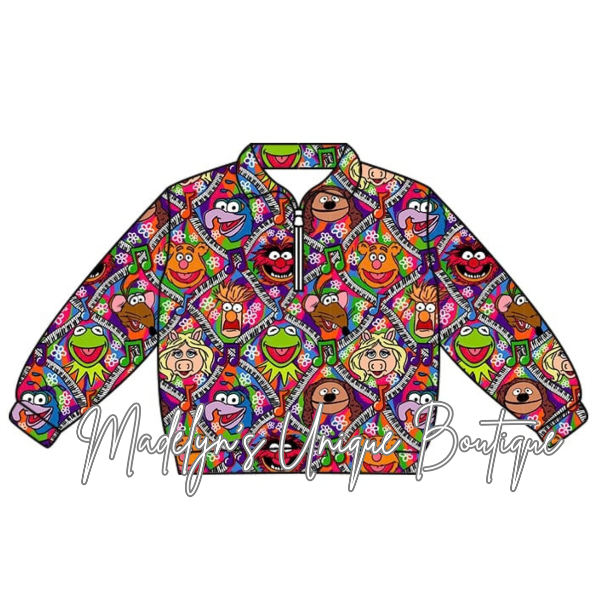 MUB Quarter Zips