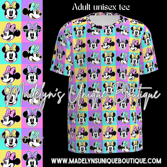 Unisex tee adult