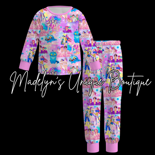 Kids pjs set