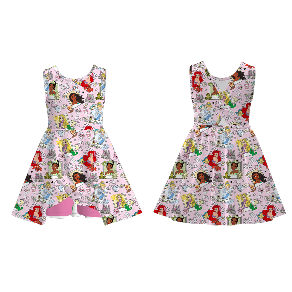 Girls dress with built in shorts