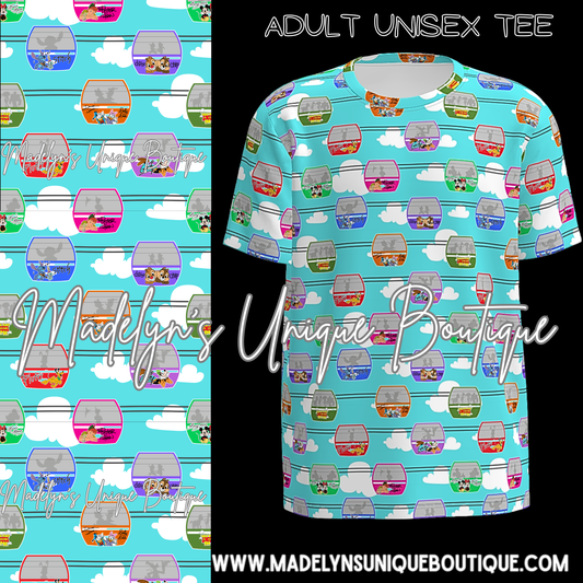 Unisex tee adult