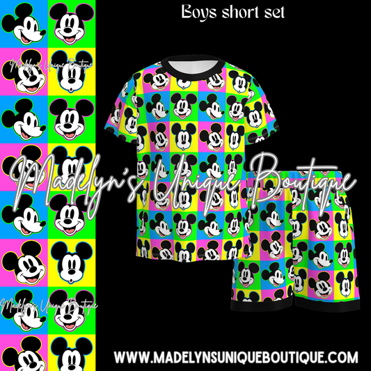 Unisex short set