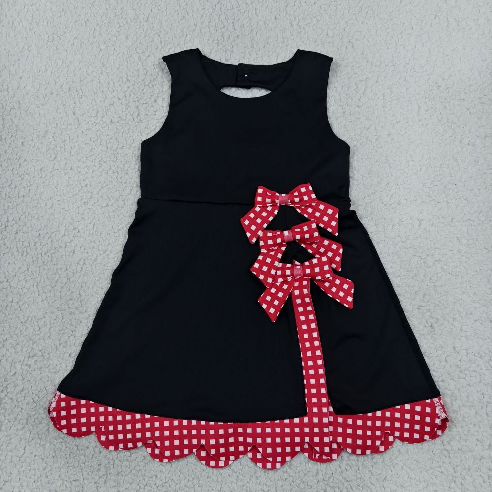 Girls athletic dress with built in shorts
