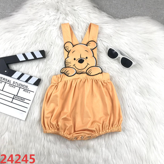 Appliqué/ embroidered Romper