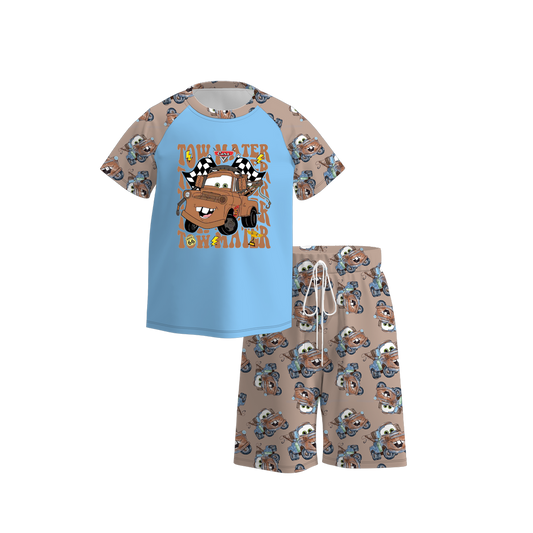 Boys short set