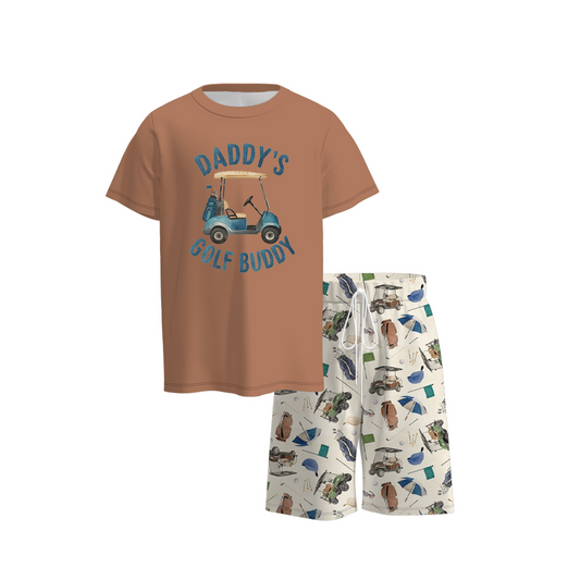 Boys short set