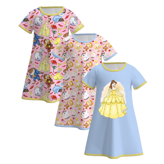 Pajama dress bundle of 3