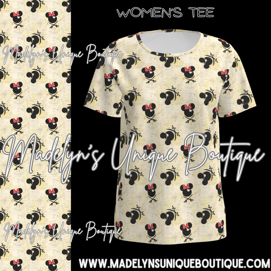 Women’s tee “A pirates life for me”