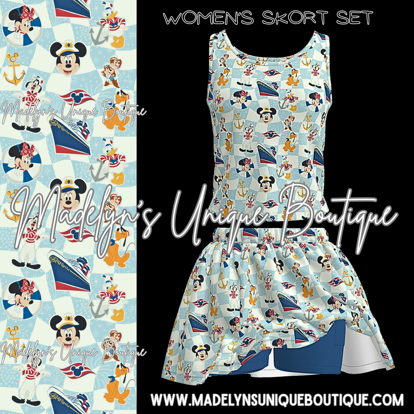 Women’s skort set cruise