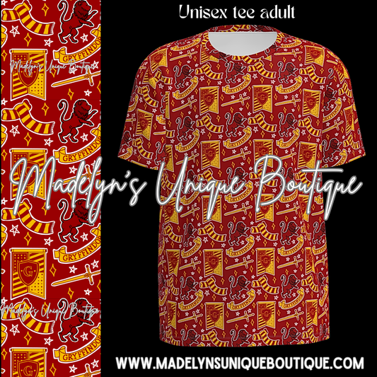 Unisex tee adult