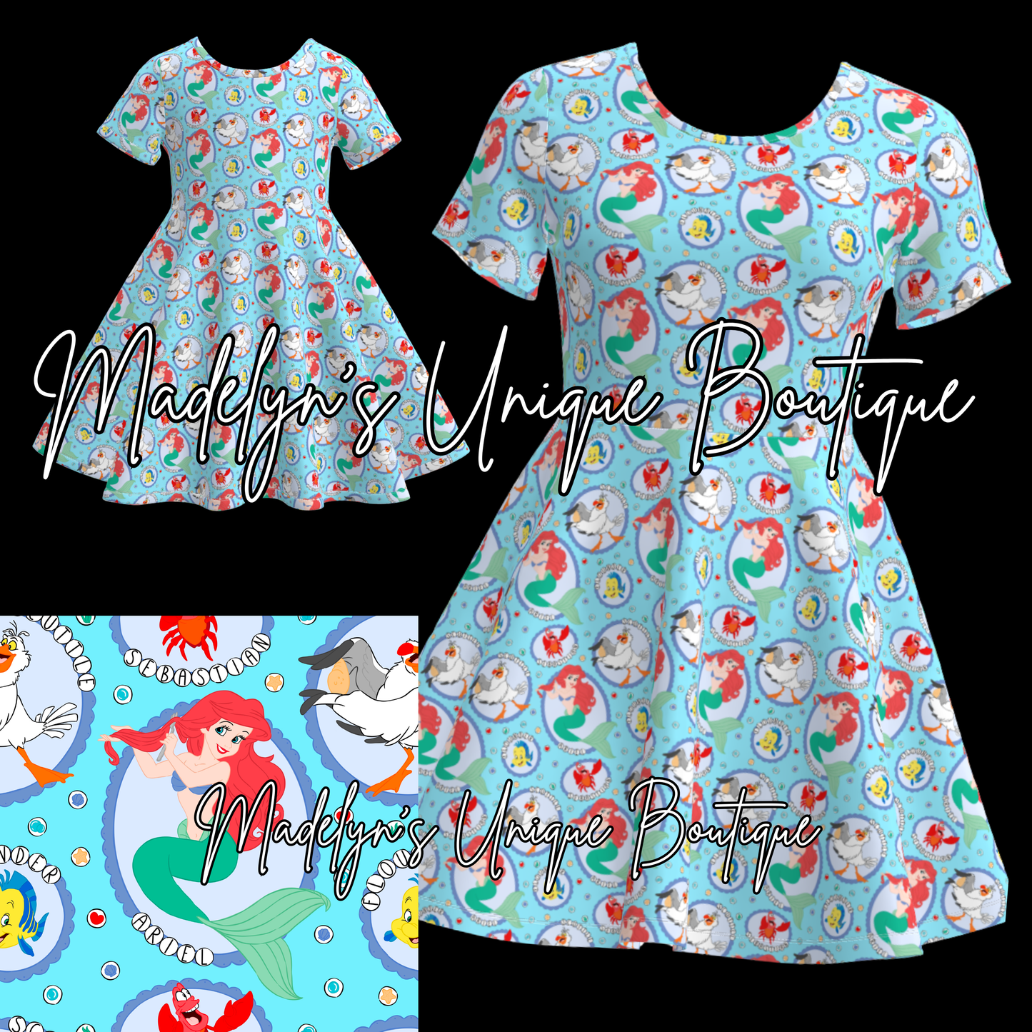 Girls twirl dress