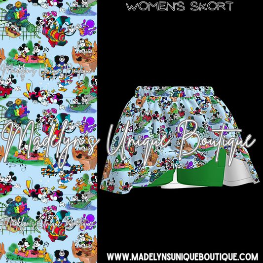 Women’s skort