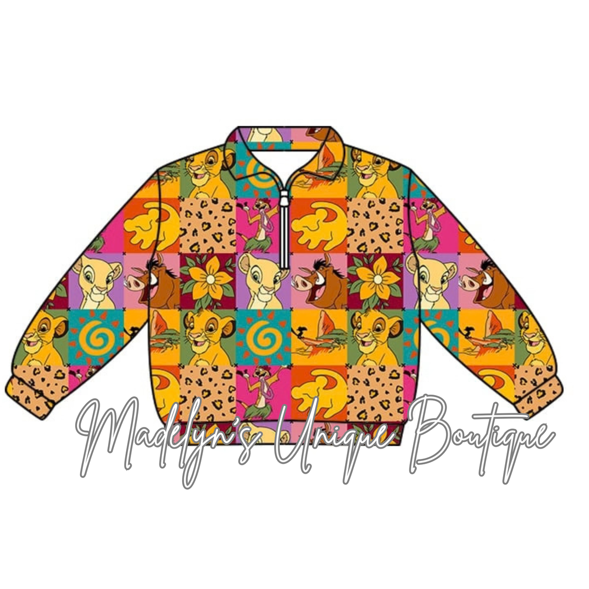 MUB Quarter Zips