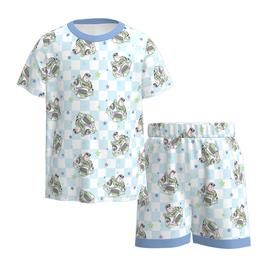 Boys short set