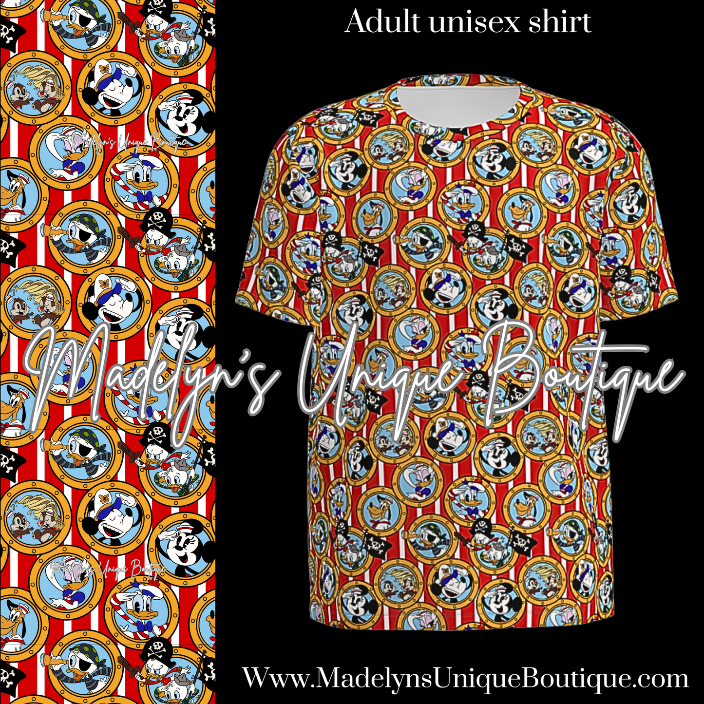 Unisex tee adult cruise